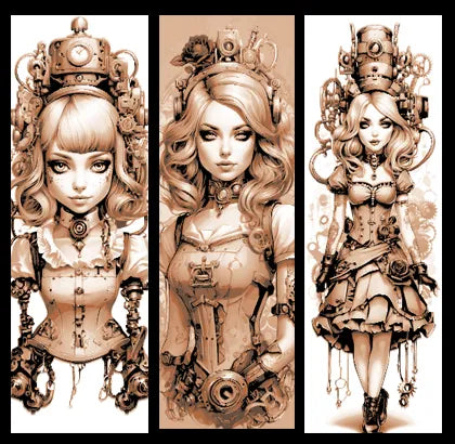 Steampunk Doll Works