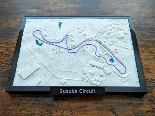 Suzuka Formula 1 Circuit