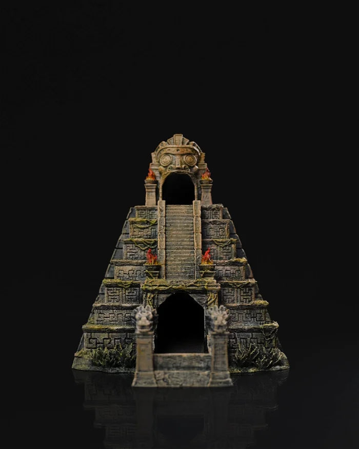 Ancient Temple Dice Tower
