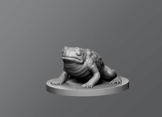 Dungeons & Dragons Toad Miniature