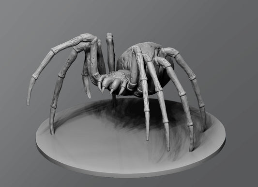 Dungeons & Dragons Undead Spider Miniature