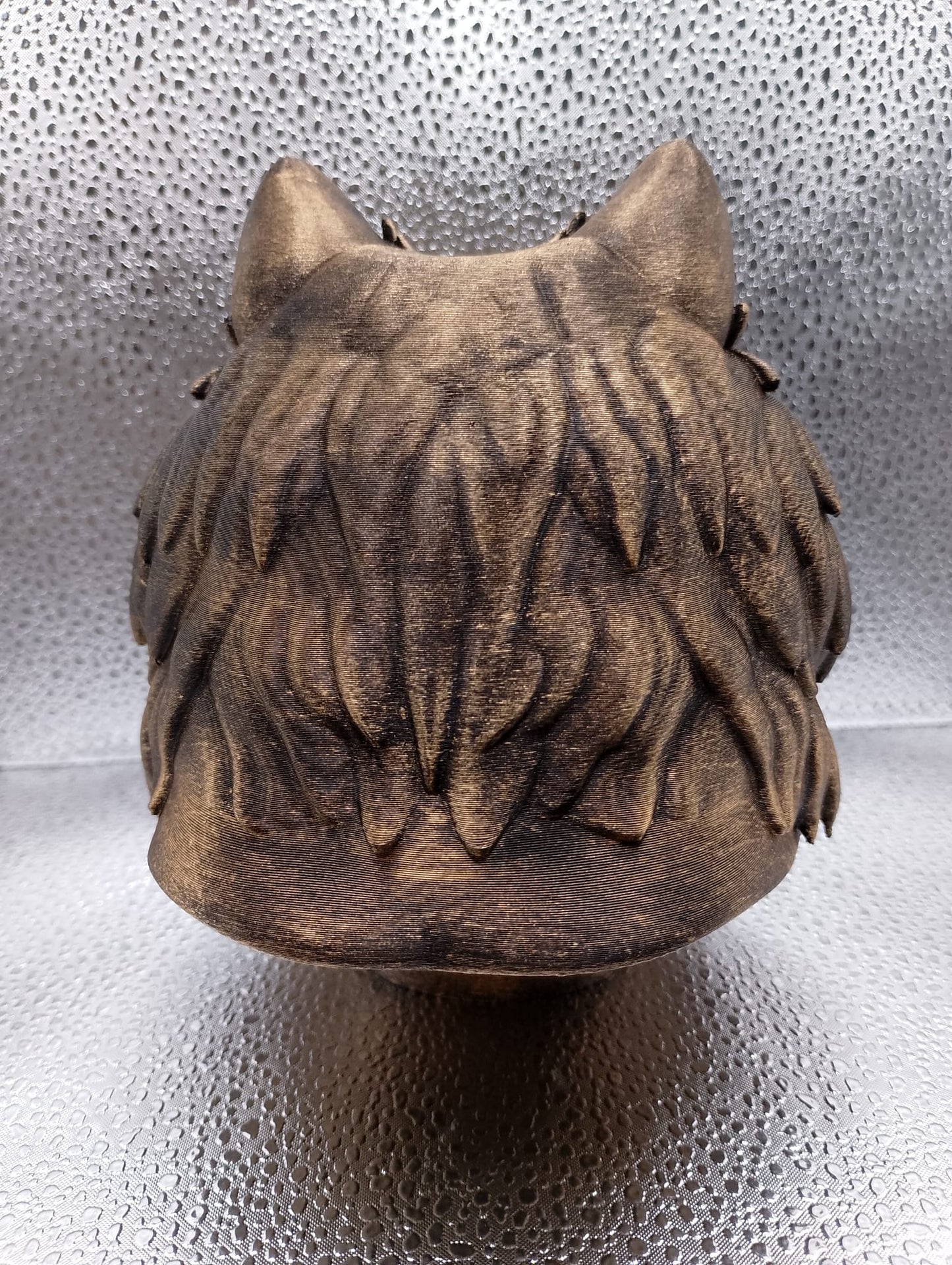 Wolf Spitz Bust