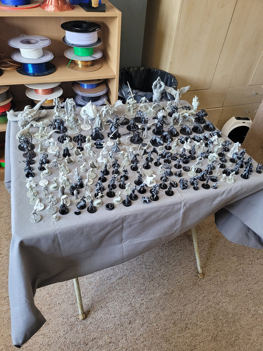 Dungeons and Dragons Miniatures