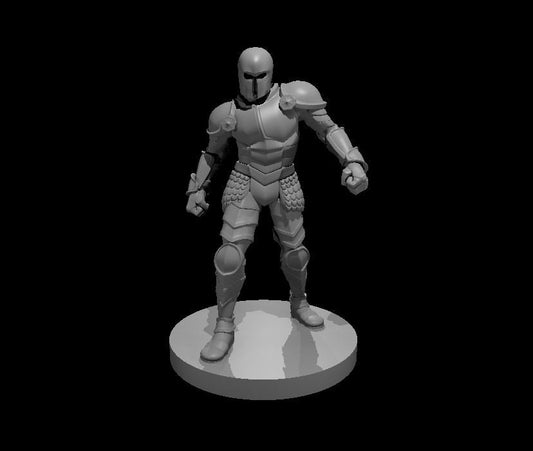 Dungeons & Dragons Animated Armor Miniature